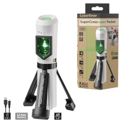 Laserliner 32157 super cross - super,