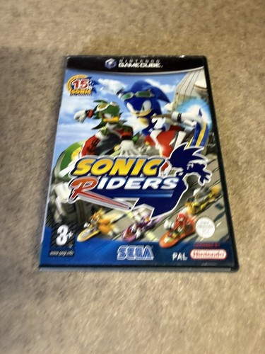 Sonic riders nintendo - sonic, gamecube