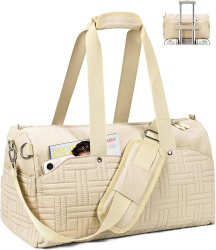Quilted carry personal item - on,
