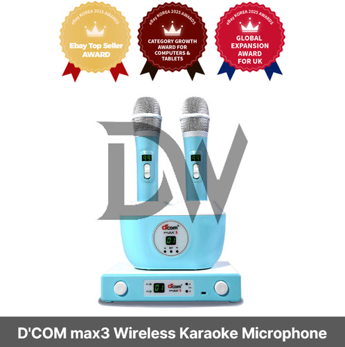 Com max3 wireless karaoke - wireless,