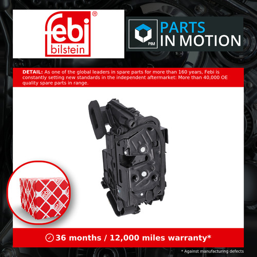 Door lock fits audi f3b - lock, q3