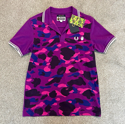 Bathing ape fred perry - bathing,