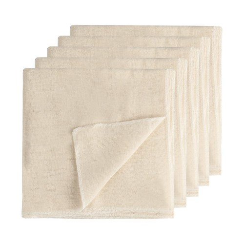 Muslin cloth 60x60cm pack - cloth, 5