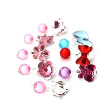 7 Pairs Clip Earrings for
