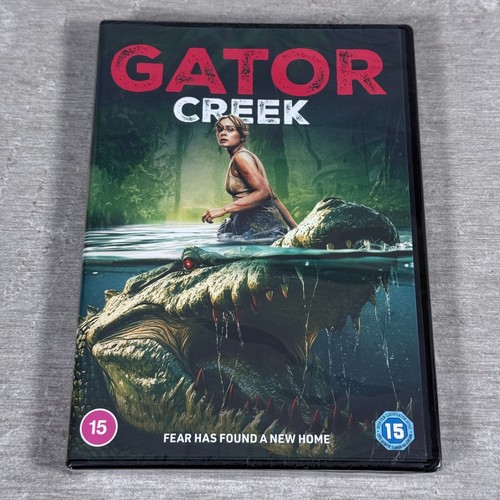 Gator creek dvd new - dvd, sealed