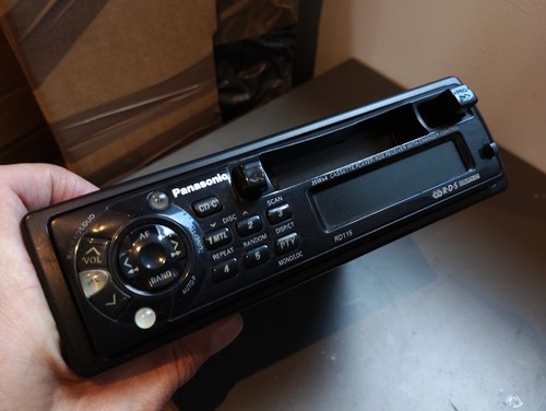 Untested vintage panasonic - untested,