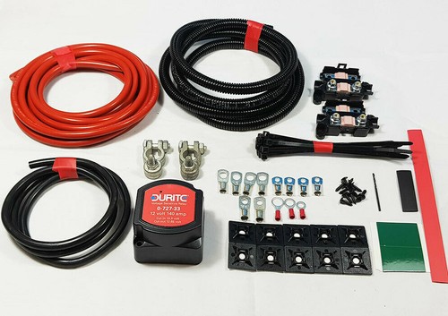 Split charge relay - charge, kit