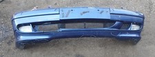 MERCEDES 320 CLK A208 FRONT BUMPER COMPLETE  K345 BLUE  2003