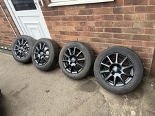 Fiat 500 14" Wolfrace Wheels