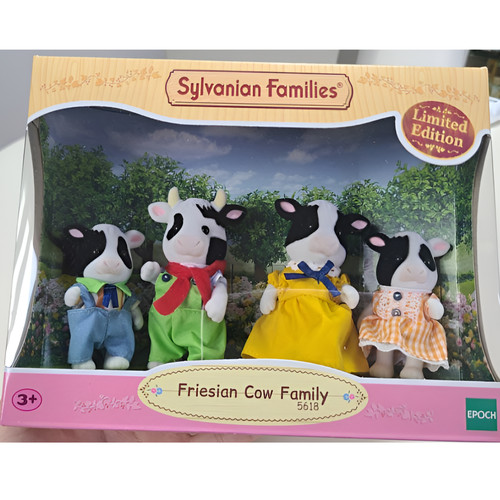 Sylvanian families 5618 - sylvanian,
