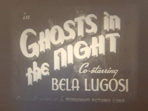 Ghosts the night - the,