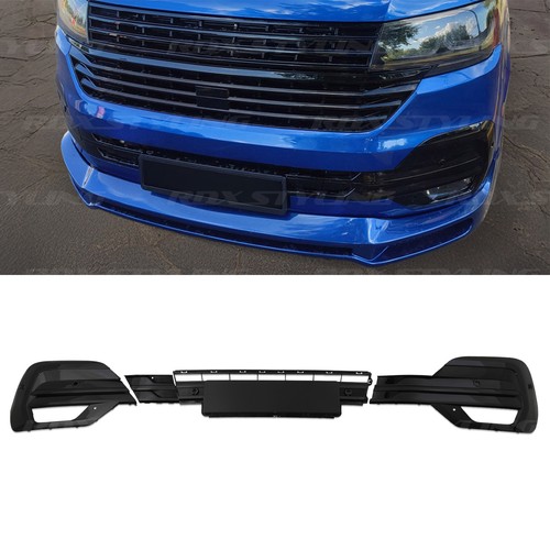 Front bumper grille inserts - front,