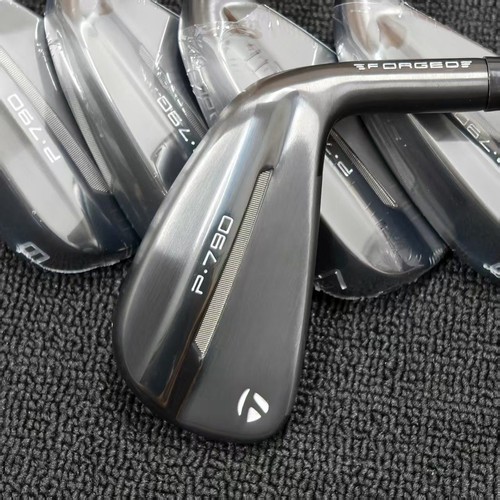 Taylormade p790 black iron set - iron,