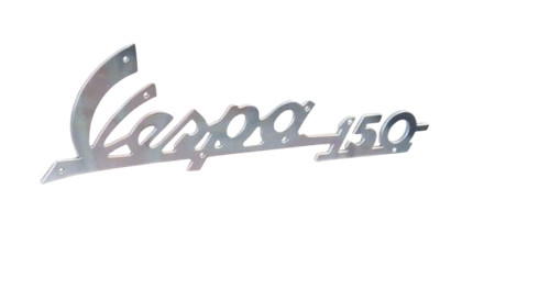 Vespa vba vbb legshield - vespa, badge