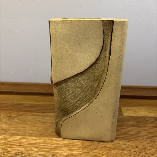 Vintage studio pottery vase - studio,