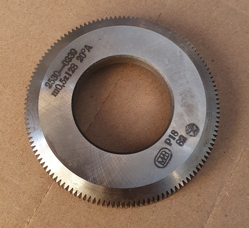 Gear shaper cutter z - shaper, 0.5