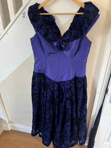 Vintage 80s prom - 80s,