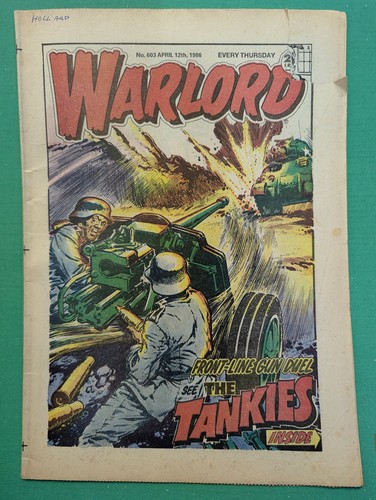 Warlord comic 603 april - warlord,