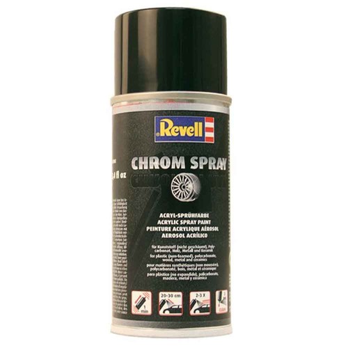 Revell chrome spray paint - revell,