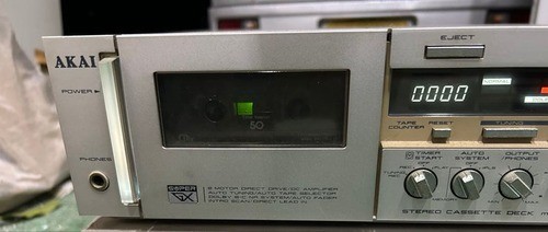 Akai f51 stereo cassette - akai,