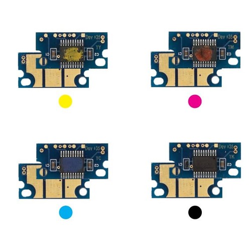 Toner chip c k fits - chip,