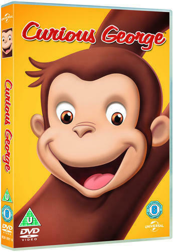 Curious george dvd will - curious,