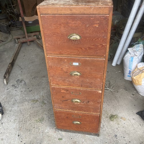 Original 1940s filing - filing, cabinet