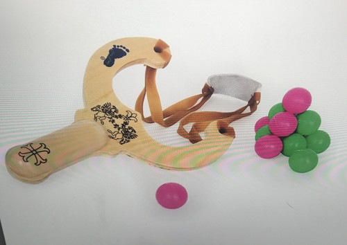 Brand new powerful catapult - new,