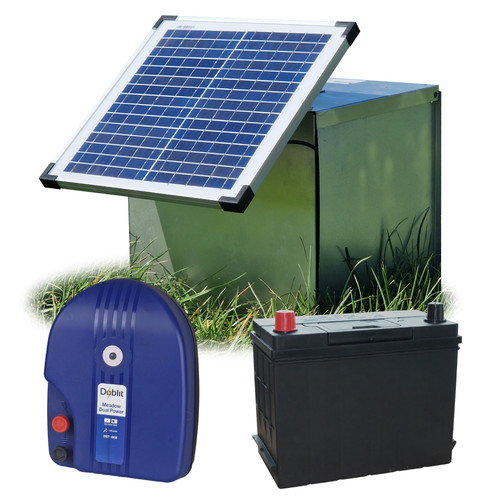 Electric fence solar energiser - electric,