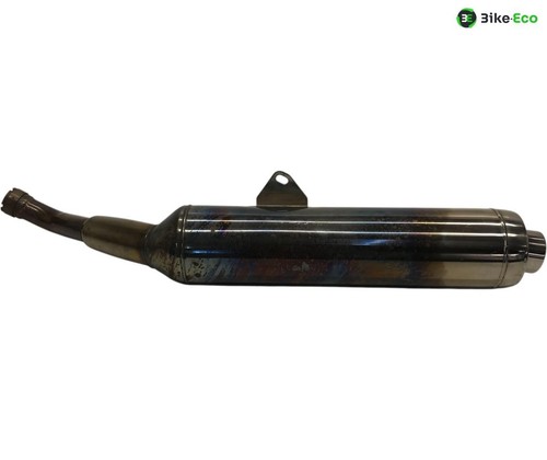 Left exhaust silencer - left, yamaha