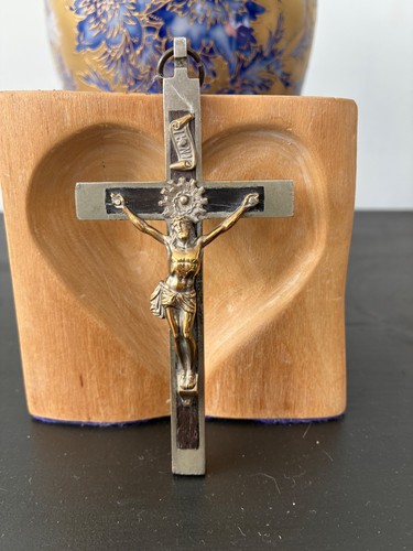 Antique catholic nuns crucifix