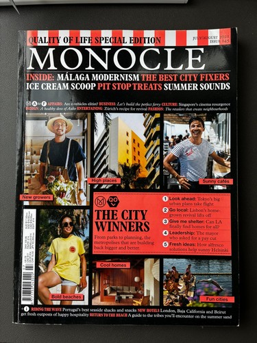 Monocle magazine 145 - monocle, july/