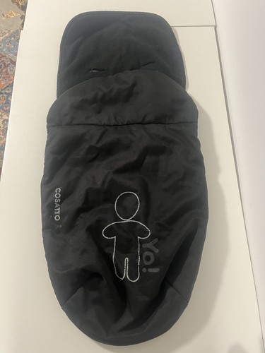 Cosatto foot muff black - cosatto,