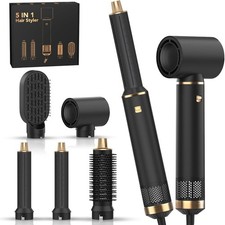 magic styler Air Styler 5 in 1 Ultimate Set for Perfect Styling Curling,drying..