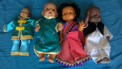 Multicultural clothing and