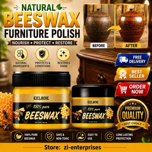Natural beeswax furniture - natural,
