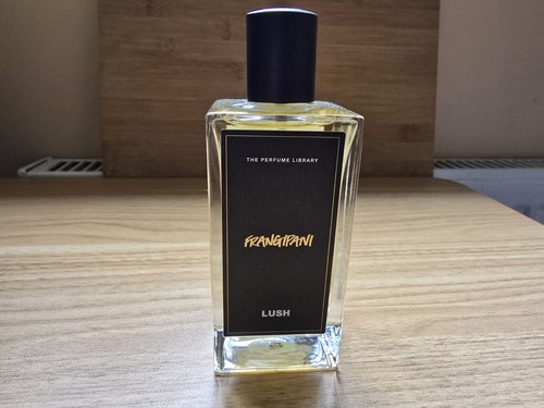 Lush frangipani perfume - lush, 100ml