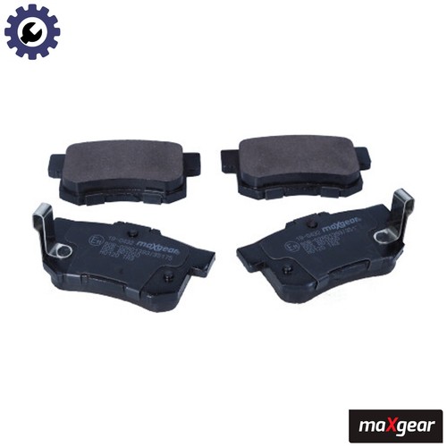 Brake pad set disc - brake,