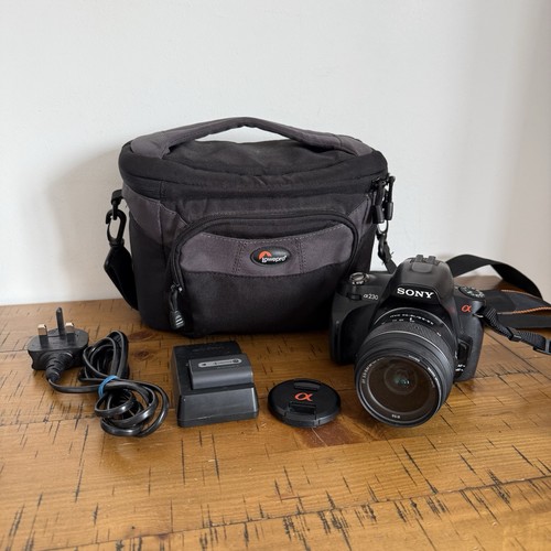 Sony alpha a230 2mp - sony,