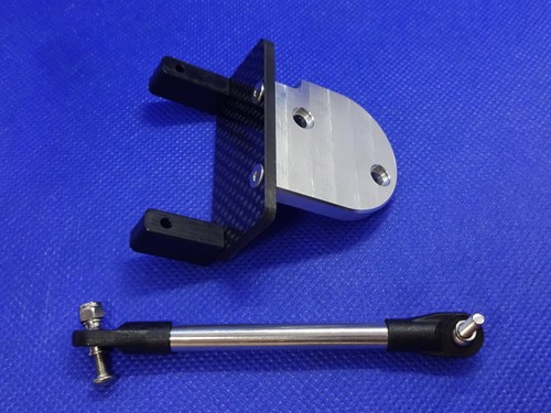Ukmonsters bellcrank servo - ukmonsters,