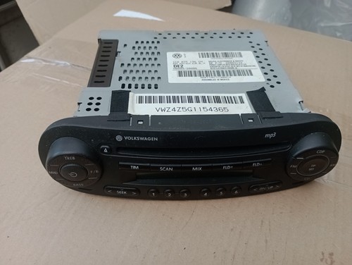 Beetle radio player head - radio, cd