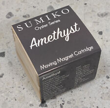 SUMIKO Amethyst Japanese TOP of the range moving magnet Phono cartridge Record