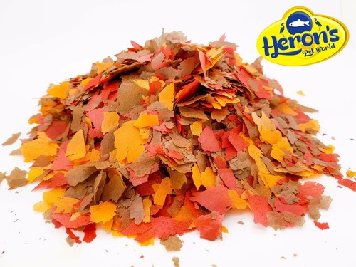 Herons goldfish colour - goldfish, flakes
