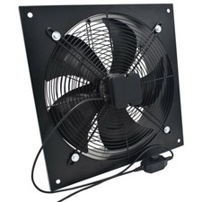 Commercial Cased Axial Extractor Canopy Kitchen Restaurant Industrial Duct Fan