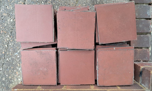 160 reclaimed quarry tiles - 160,