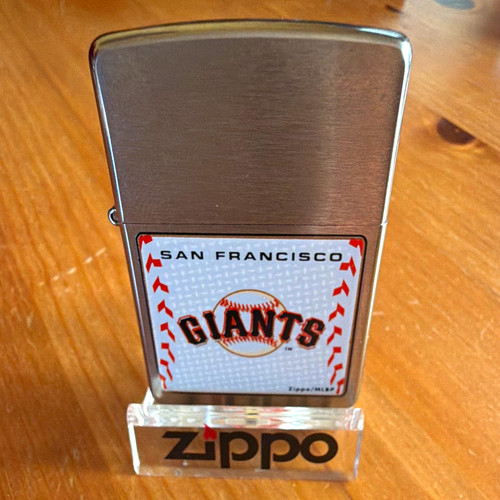 Zippo san francisco - giants, mlb