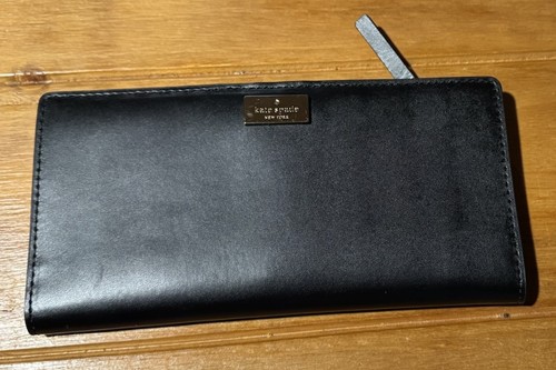 Kate spade large slim bifold - spade,