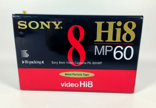 Sony hi8 mp60 videohi8 8mm - mp60,