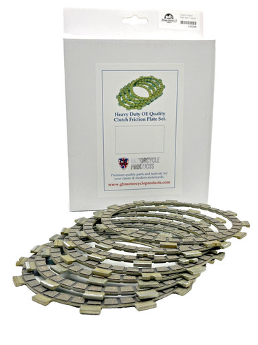 Clutch friction plate kit for - clutch,