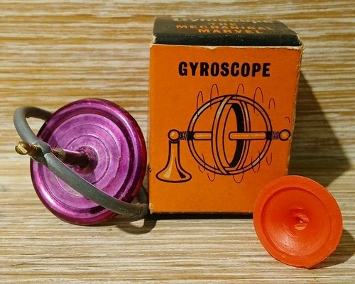 Vintage c1950 gyroscope the - gyroscope,